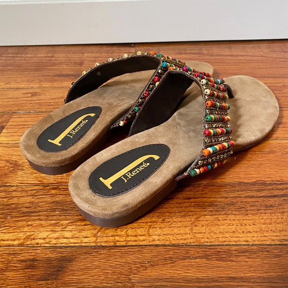 J.Reneé Thong Sandals, Women's 8M - Picture 6 of 7